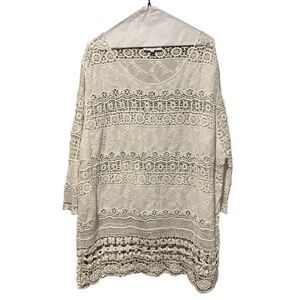 Les Petites Paris Women’s White Embroidered white Size Sm
Stunning